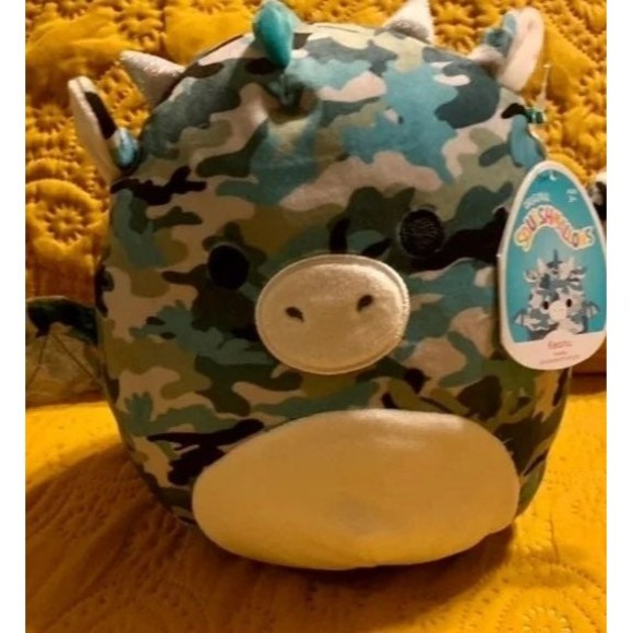 Squishmallows Keanu the Dragon - 8 inch - Picture 1 of 3